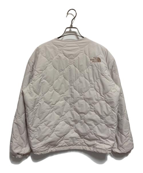 THE NORTH FACE（ザ ノース フェイス）THE NORTH FACE (ザ ノース フェイス) NEILTON RVS HEAT CARDIGAN ホワイト サイズ:XSの古着・服飾アイテム
