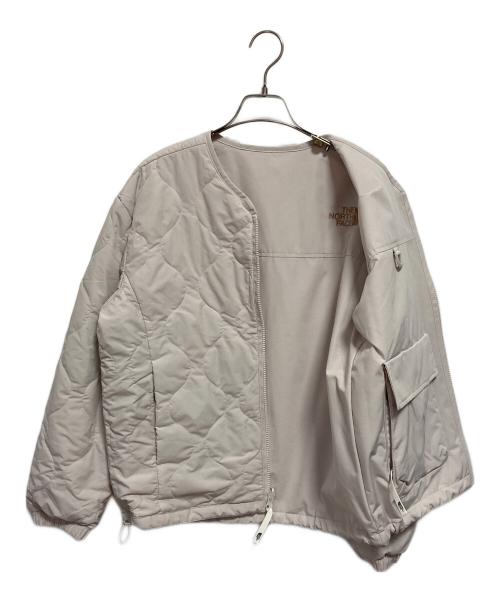 THE NORTH FACE（ザ ノース フェイス）THE NORTH FACE (ザ ノース フェイス) NEILTON RVS HEAT CARDIGAN ホワイト サイズ:XSの古着・服飾アイテム