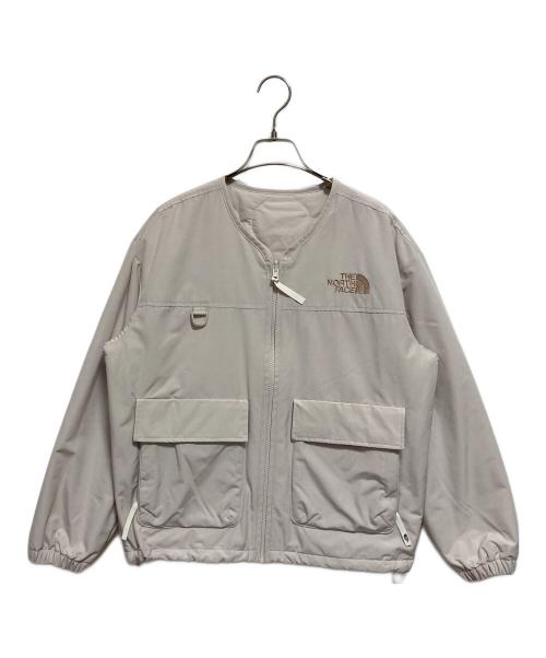 THE NORTH FACE（ザ ノース フェイス）THE NORTH FACE (ザ ノース フェイス) NEILTON RVS HEAT CARDIGAN ホワイト サイズ:XSの古着・服飾アイテム