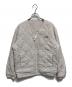 THE NORTH FACE（ザ ノース フェイス）の古着「NEILTON RVS HEAT CARDIGAN」｜ホワイト