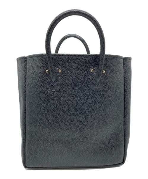 YOUNG & OLSEN The DRYGOODS STORE（ヤングアンドオルセン ザ ドライグッズストア）YOUNG & OLSEN The DRYGOODS STORE (ヤングアンドオルセン ザ ドライグッズストア) レザートートバッグ ブラックの古着・服飾アイテム