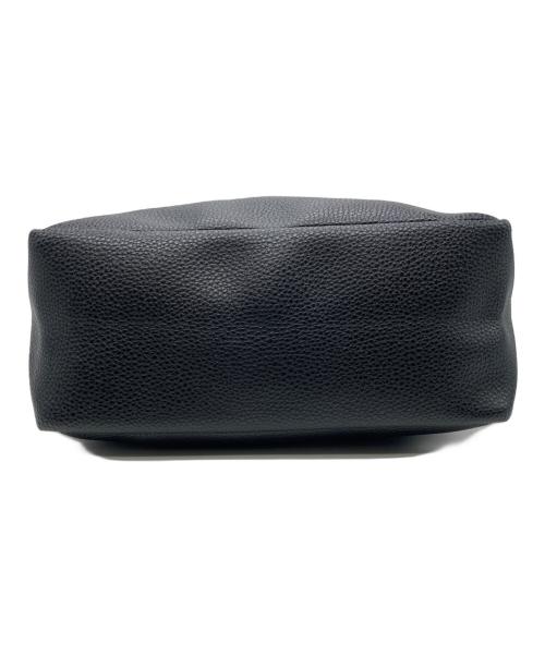 YOUNG & OLSEN The DRYGOODS STORE（ヤングアンドオルセン ザ ドライグッズストア）YOUNG & OLSEN The DRYGOODS STORE (ヤングアンドオルセン ザ ドライグッズストア) レザートートバッグ ブラックの古着・服飾アイテム