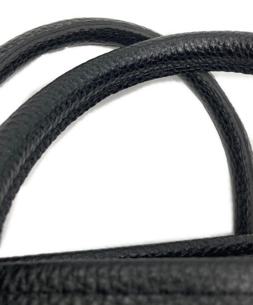 YOUNG & OLSEN The DRYGOODS STORE（ヤングアンドオルセン ザ ドライグッズストア）YOUNG & OLSEN The DRYGOODS STORE (ヤングアンドオルセン ザ ドライグッズストア) レザートートバッグ ブラックの古着・服飾アイテム