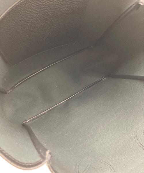 YOUNG & OLSEN The DRYGOODS STORE（ヤングアンドオルセン ザ ドライグッズストア）YOUNG & OLSEN The DRYGOODS STORE (ヤングアンドオルセン ザ ドライグッズストア) レザートートバッグ ブラックの古着・服飾アイテム