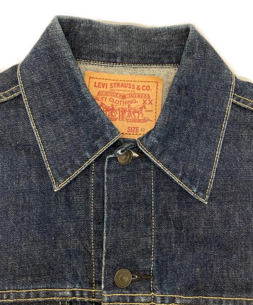 LEVI'S（リーバイス）LEVI'S (リーバイス) 復刻557 3rdデニムジャケット インディゴ サイズ:42の古着・服飾アイテム