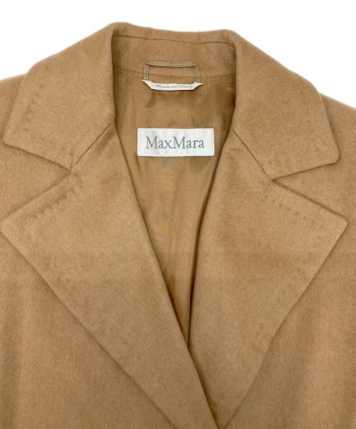 MaxMara（マックスマーラ）MaxMara (マックスマーラ) ダブルジャケット ベージュ サイズ:38の古着・服飾アイテム