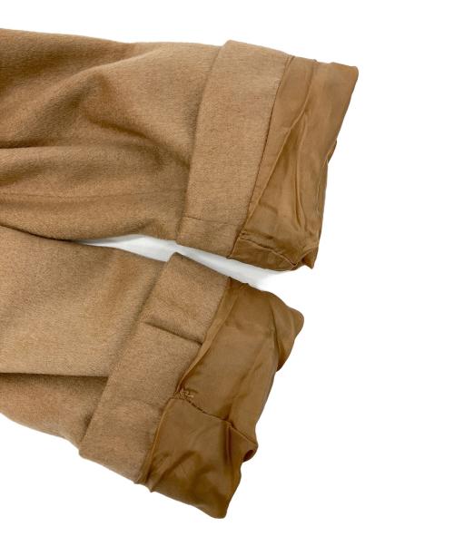 MaxMara（マックスマーラ）MaxMara (マックスマーラ) ダブルジャケット ベージュ サイズ:38の古着・服飾アイテム