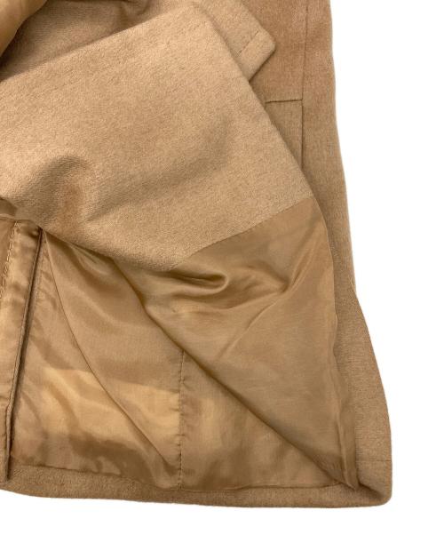 MaxMara（マックスマーラ）MaxMara (マックスマーラ) ダブルジャケット ベージュ サイズ:38の古着・服飾アイテム
