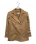 MaxMara（マックスマーラ）の古着「ダブルジャケット」｜ベージュ