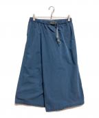 THE NORTHFACE PURPLELABELザ・ノースフェイス パープルレーベル）の古着「Indigo Mountain Wrap Culotte」｜インディゴ