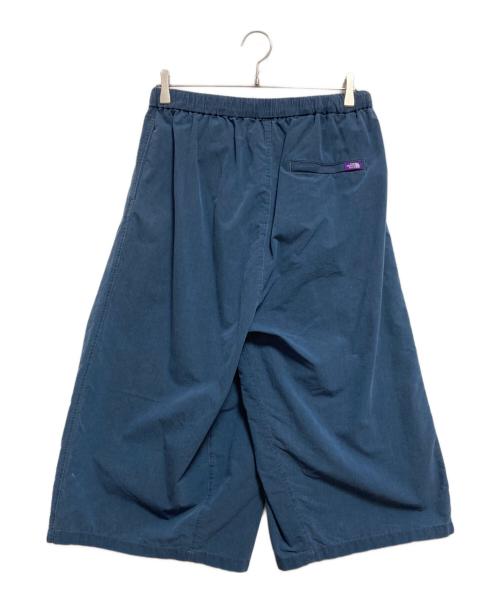 THE NORTHFACE PURPLELABEL（ザ・ノースフェイス パープルレーベル）THE NORTHFACE PURPLELABEL (ザ・ノースフェイス パープルレーベル) Indigo Mountain Wrap Culotte インディゴ サイズ:Mの古着・服飾アイテム
