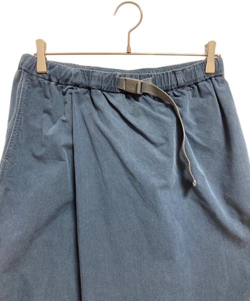 THE NORTHFACE PURPLELABEL（ザ・ノースフェイス パープルレーベル）THE NORTHFACE PURPLELABEL (ザ・ノースフェイス パープルレーベル) Indigo Mountain Wrap Culotte インディゴ サイズ:Mの古着・服飾アイテム