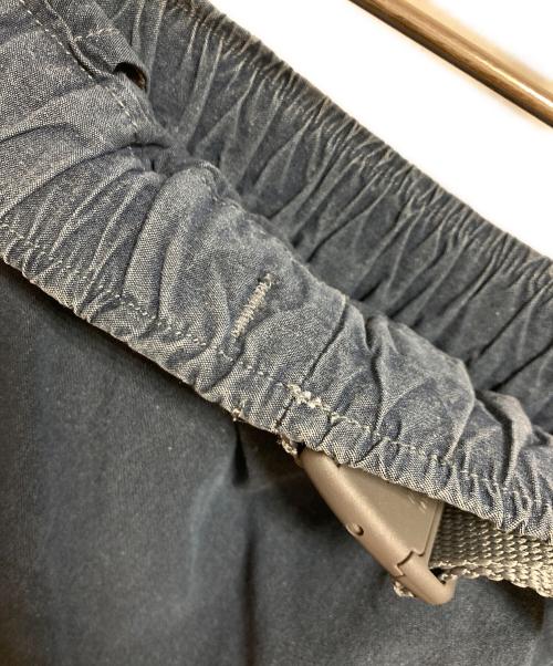 THE NORTHFACE PURPLELABEL（ザ・ノースフェイス パープルレーベル）THE NORTHFACE PURPLELABEL (ザ・ノースフェイス パープルレーベル) Indigo Mountain Wrap Culotte インディゴ サイズ:Mの古着・服飾アイテム