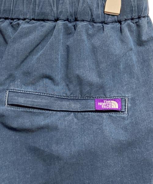 THE NORTHFACE PURPLELABEL（ザ・ノースフェイス パープルレーベル）THE NORTHFACE PURPLELABEL (ザ・ノースフェイス パープルレーベル) Indigo Mountain Wrap Culotte インディゴ サイズ:Mの古着・服飾アイテム