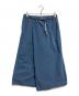 THE NORTHFACE PURPLELABEL（ザ・ノースフェイス パープルレーベル）の古着「Indigo Mountain Wrap Culotte」｜インディゴ