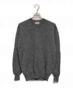 Jamieson’s Knitwearジャミーソンズニットウェア）の古着「クルーネックニット」｜グレー