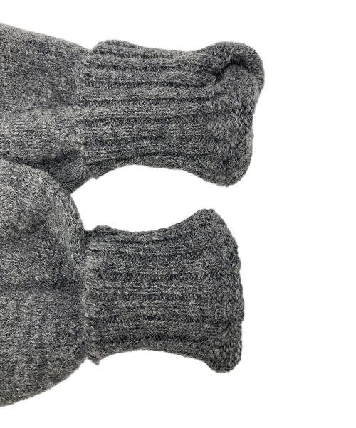 Jamieson’s Knitwear（ジャミーソンズニットウェア）Jamieson’s Knitwear (ジャミーソンズニットウェア) クルーネックニット グレー サイズ:XLの古着・服飾アイテム