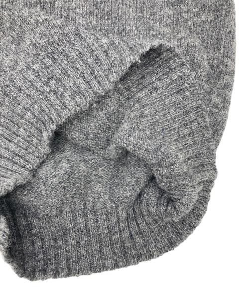 Jamieson’s Knitwear（ジャミーソンズニットウェア）Jamieson’s Knitwear (ジャミーソンズニットウェア) クルーネックニット グレー サイズ:XLの古着・服飾アイテム