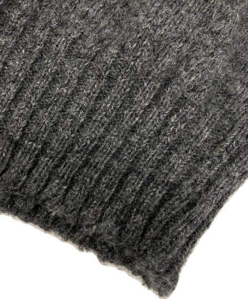Jamieson’s Knitwear（ジャミーソンズニットウェア）Jamieson’s Knitwear (ジャミーソンズニットウェア) クルーネックニット グレー サイズ:XLの古着・服飾アイテム