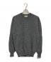 Jamieson’s Knitwear（ジャミーソンズニットウェア）の古着「クルーネックニット」｜グレー