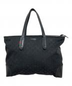 GUCCIグッチ）の古着「トートバッグ」｜ブラック