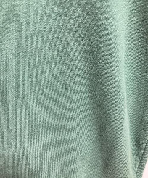 THRASHER（スラッシャー）THRASHER (スラッシャー) JOURNAL STANDARD (ジャーナルスタンダード) 別注 半袖 加工スウェット グリーン サイズ:Lの古着・服飾アイテム