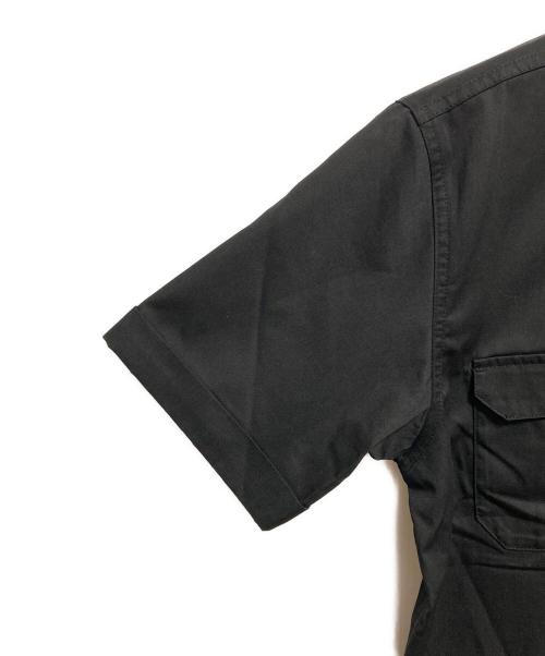 WIND AND SEA（ウィンダンシー）WIND AND SEA (ウィンダンシー) THRASHER (スラッシャー) ワークシャツ ブラック サイズ:Mの古着・服飾アイテム