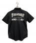 WIND AND SEA (ウィンダンシー) THRASHER (スラッシャー) ワークシャツ ブラック サイズ:M：8000円