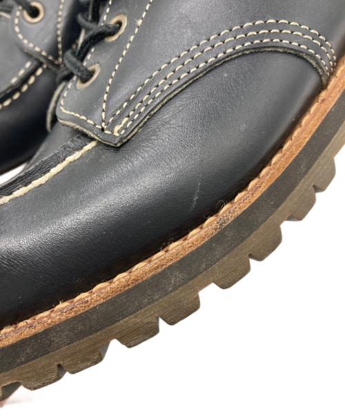 Danner（ダナー）Danner (ダナー) ワークブーツ ブラック サイズ:6 1/2の古着・服飾アイテム