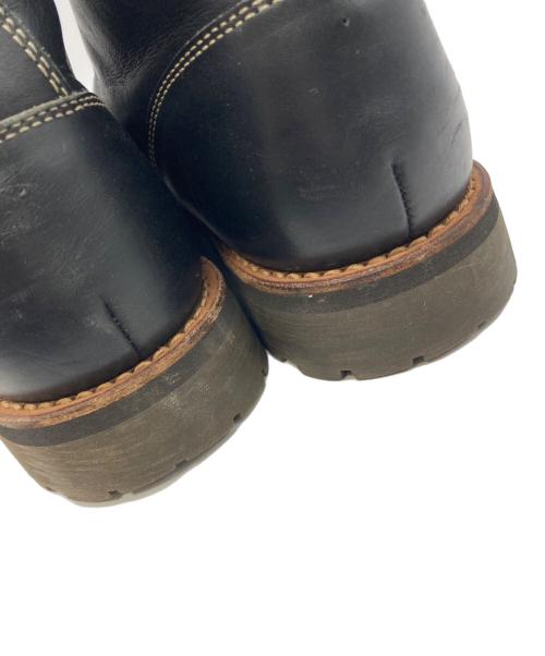 Danner（ダナー）Danner (ダナー) ワークブーツ ブラック サイズ:6 1/2の古着・服飾アイテム