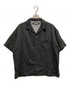 中古・古着通販】pataloha (パタロハ) アロハシャツ ブラック×グリーン