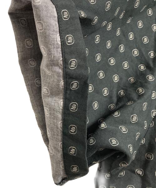 NEIGHBORHOOD（ネイバーフッド）NEIGHBORHOOD (ネイバーフッド) MONOGRAM PATTERN HAWAIIAN SHIRT ブラック サイズ:Lの古着・服飾アイテム