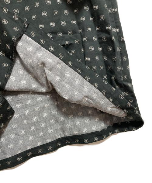 NEIGHBORHOOD（ネイバーフッド）NEIGHBORHOOD (ネイバーフッド) MONOGRAM PATTERN HAWAIIAN SHIRT ブラック サイズ:Lの古着・服飾アイテム