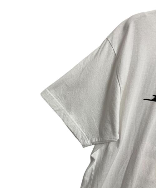 NEIGHBORHOOD（ネイバーフッド）NEIGHBORHOOD (ネイバーフッド) プリントTシャツ ホワイト サイズ:Mの古着・服飾アイテム