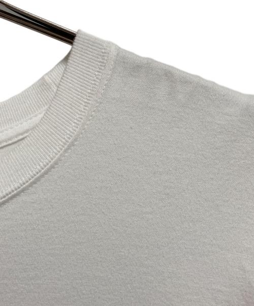 NEIGHBORHOOD（ネイバーフッド）NEIGHBORHOOD (ネイバーフッド) プリントTシャツ ホワイト サイズ:Mの古着・服飾アイテム