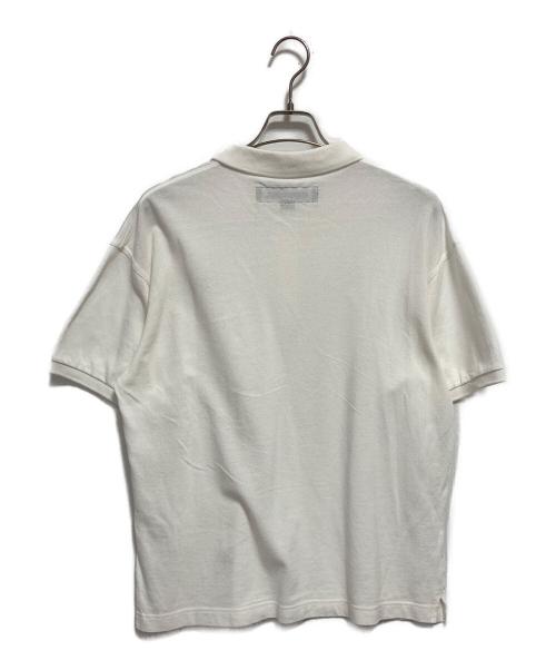 NEIGHBORHOOD（ネイバーフッド）NEIGHBORHOOD (ネイバーフッド) ポロシャツ ホワイト サイズ:Mの古着・服飾アイテム