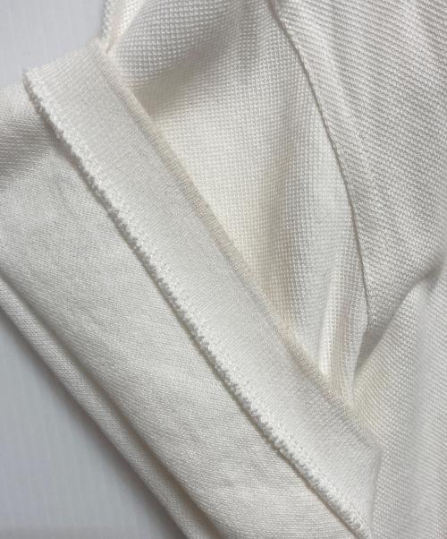 NEIGHBORHOOD（ネイバーフッド）NEIGHBORHOOD (ネイバーフッド) ポロシャツ ホワイト サイズ:Mの古着・服飾アイテム