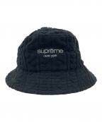 SUPREMEシュプリーム）の古着「Terry Pattern Crusher ハット」｜ブラック