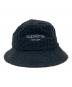 Supreme（シュプリーム）の古着「Terry Pattern Crusher ハット」｜ブラック
