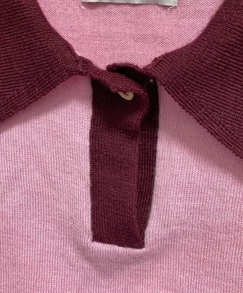 Lily Brown（リリーブラウン）Lily Brown (リリーブラウン) MARY QUANT (マリークヮント) ニットアンサンブル ピンク サイズ:FREEの古着・服飾アイテム