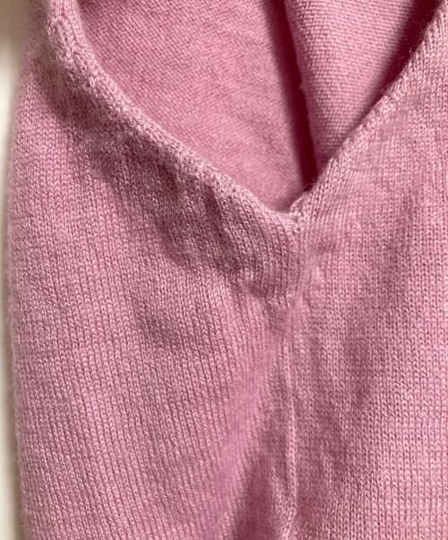 Lily Brown（リリーブラウン）Lily Brown (リリーブラウン) MARY QUANT (マリークヮント) ニットアンサンブル ピンク サイズ:FREEの古着・服飾アイテム