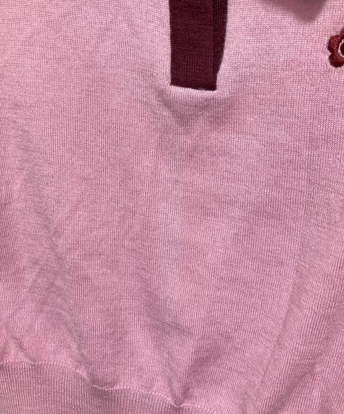Lily Brown（リリーブラウン）Lily Brown (リリーブラウン) MARY QUANT (マリークヮント) ニットアンサンブル ピンク サイズ:FREEの古着・服飾アイテム