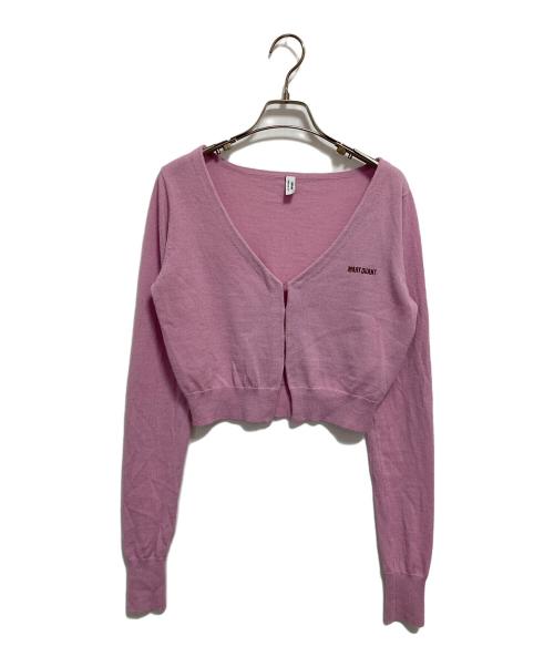 Lily Brown（リリーブラウン）Lily Brown (リリーブラウン) MARY QUANT (マリークヮント) ニットアンサンブル ピンク サイズ:FREEの古着・服飾アイテム