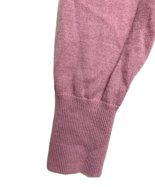 Lily Brown（リリーブラウン）Lily Brown (リリーブラウン) MARY QUANT (マリークヮント) ニットアンサンブル ピンク サイズ:FREEの古着・服飾アイテム