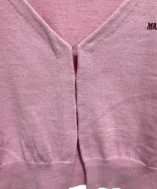 Lily Brown（リリーブラウン）Lily Brown (リリーブラウン) MARY QUANT (マリークヮント) ニットアンサンブル ピンク サイズ:FREEの古着・服飾アイテム
