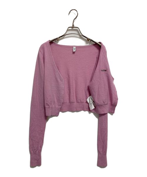 Lily Brown（リリーブラウン）Lily Brown (リリーブラウン) MARY QUANT (マリークヮント) ニットアンサンブル ピンク サイズ:FREEの古着・服飾アイテム