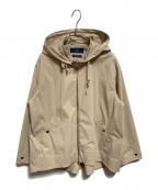 SHIPSシップス）の古着「LIMONTA EASTストレッチマウンテンパーカー」｜ベージュ