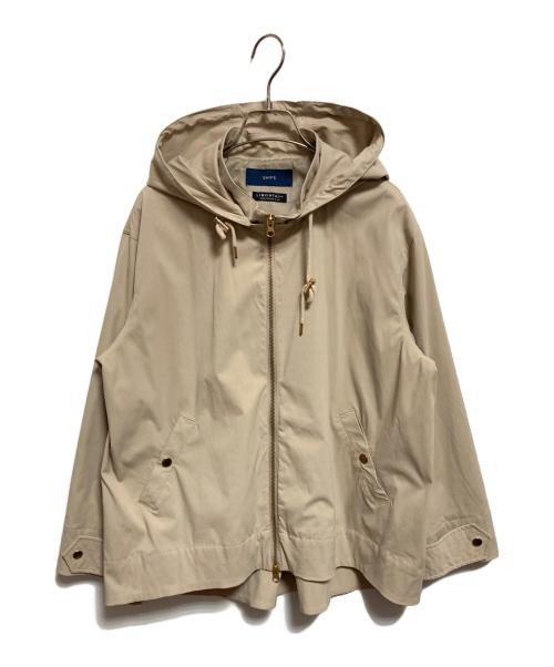 SHIPS（シップス）SHIPS (シップス) LIMONTA EASTストレッチマウンテンパーカー ベージュ サイズ:FREEの古着・服飾アイテム