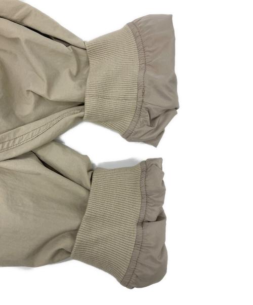 JOURNAL STANDARD relume（ジャーナルスタンダード レリューム）JOURNAL STANDARD relume (ジャーナルスタンダード レリューム) ウォッシャブルナイロンタッサーMA-1 ベージュ サイズ:FREEの古着・服飾アイテム