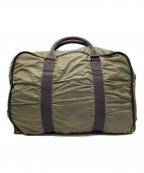 Yves Saint Laurent Rive Gaucheイヴ・サンローラン リヴ・ゴーシュ）の古着「ナイロンボストンバック」｜グリーン